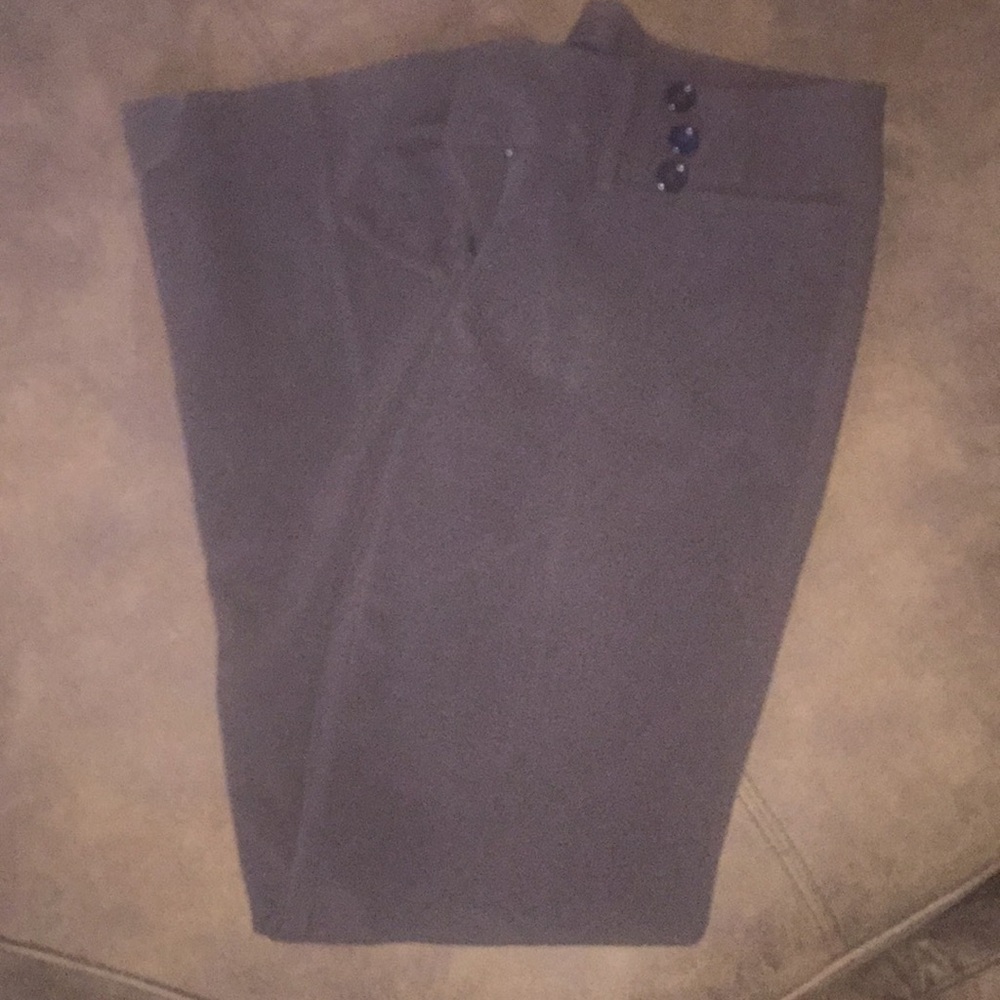 Brown dress pants